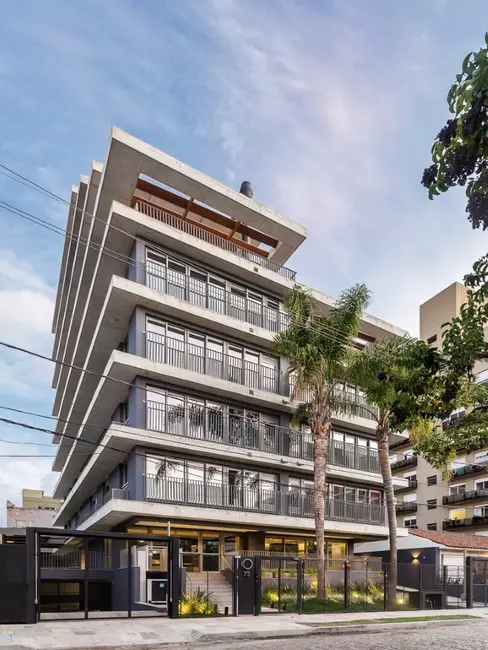 Apartamento com 2 quartos à venda, 62m2 em Menino Deus, Porto Alegre - RS - imagem 3 Foto 3 de Apartamento com 2 quartos à venda, 62m2 em Menino Deus, Porto Alegre - RS