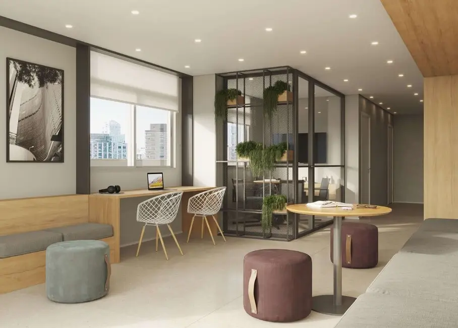 Apartamento com 1 quarto à venda, 36m2 em Centro, São Paulo - SP - imagem 9 Foto 9 de Apartamento com 1 quarto à venda, 36m2 em Centro, São Paulo - SP