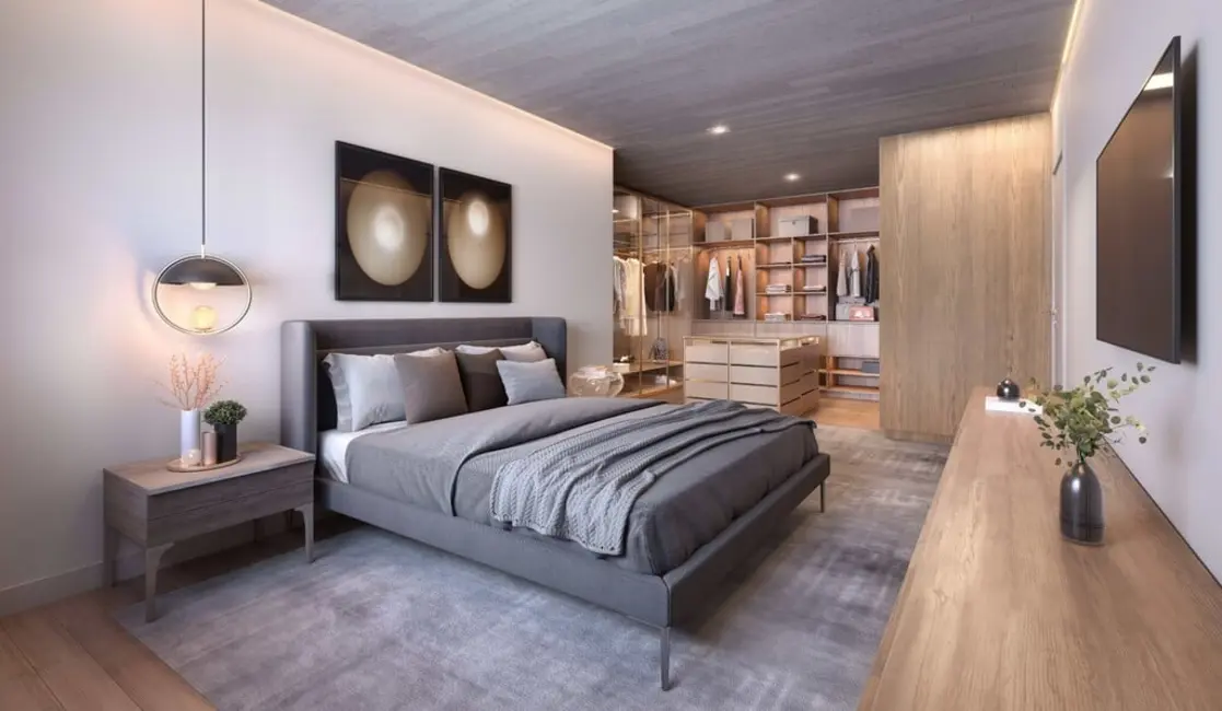 Apartamento com 4 quartos à venda, 307m2 em Jardim América, São Paulo - SP - imagem 9 Foto 9 de Apartamento com 4 quartos à venda, 307m2 em Jardim América, São Paulo - SP