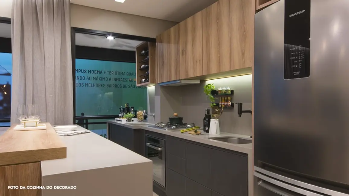 Foto 5 de Apartamento com 2 quartos à venda, 57m2 em Moema, São Paulo - SP
