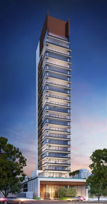Foto 1 de Apartamento com 4 quartos à venda, 238m2 em Moema, São Paulo - SP