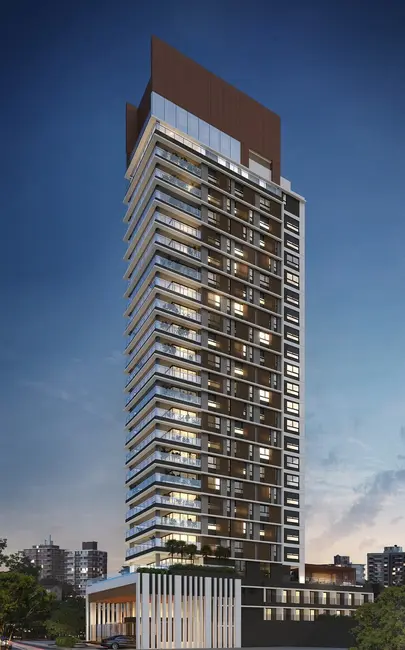 Foto 2 de Apartamento com 4 quartos à venda, 238m2 em Moema, São Paulo - SP