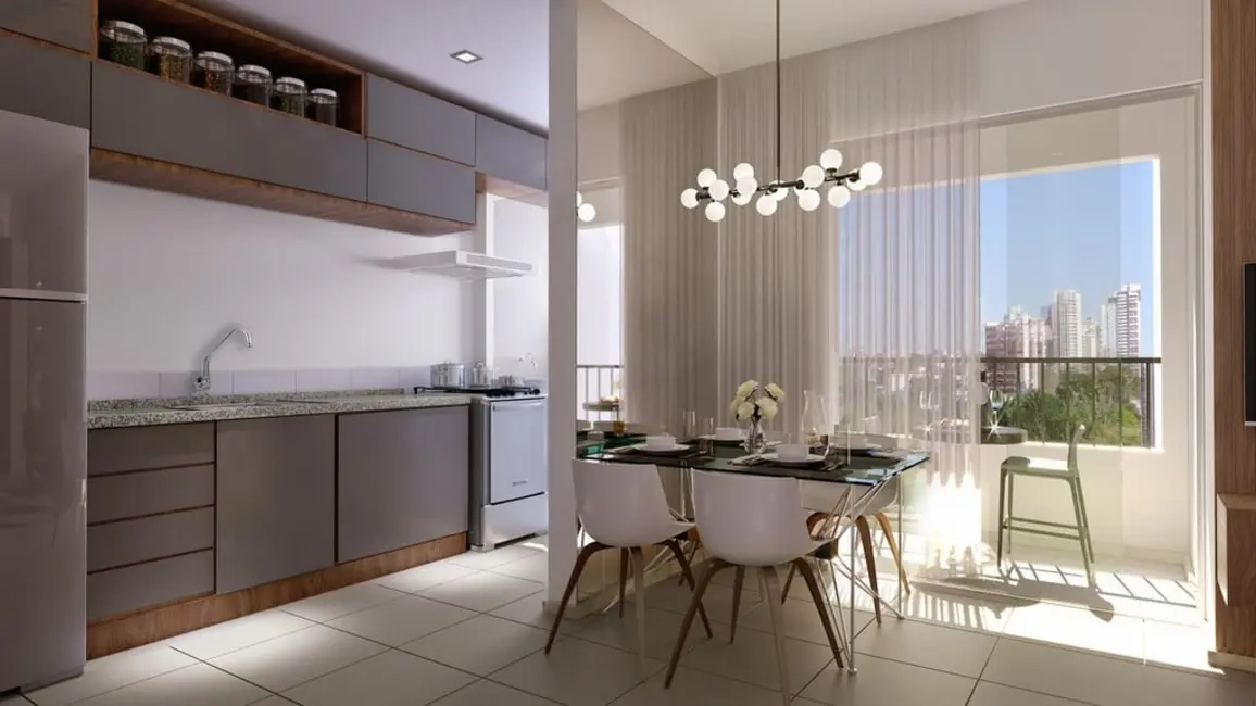 Foto 6 de Apartamento com 2 quartos à venda, 53m2 em Parque Oeste Industrial, Goiania - GO