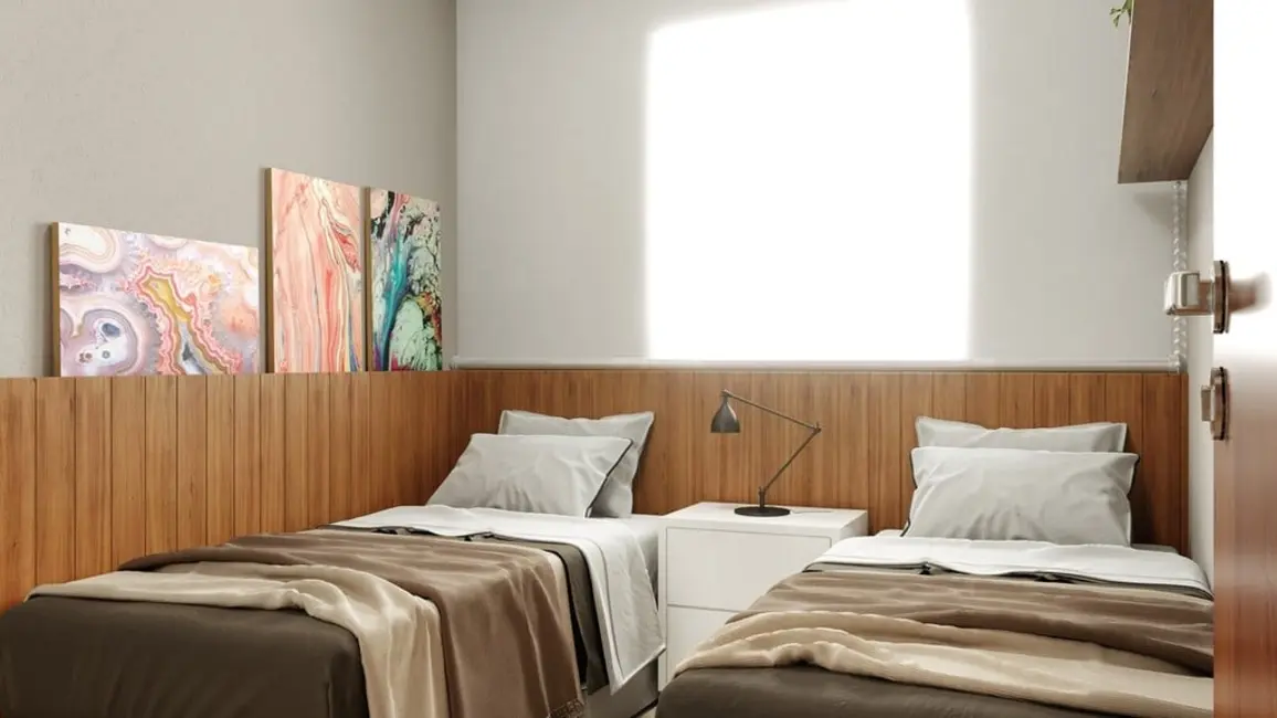 Foto 8 de Apartamento com 2 quartos à venda, 53m2 em Parque Oeste Industrial, Goiania - GO