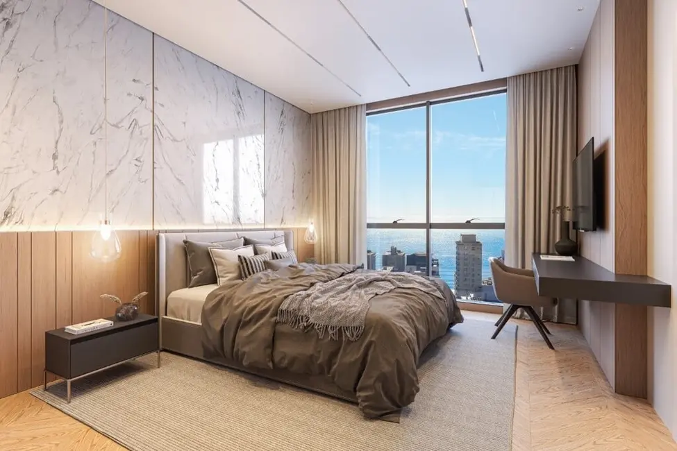 Foto 8 de Apartamento com 4 quartos à venda, 173m2 em Meia Praia, Itapema - SC