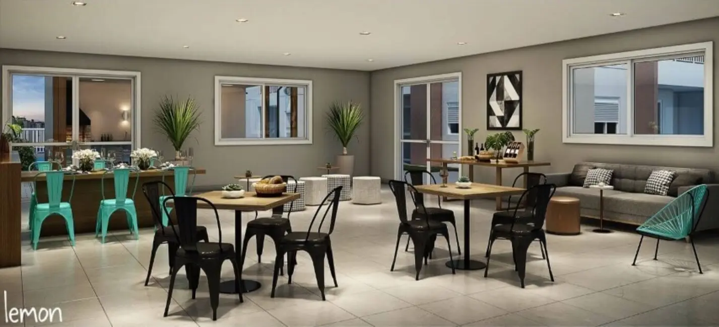 Foto 3 de Apartamento com 2 quartos à venda, 41m2 em Vila Pirituba, São Paulo - SP