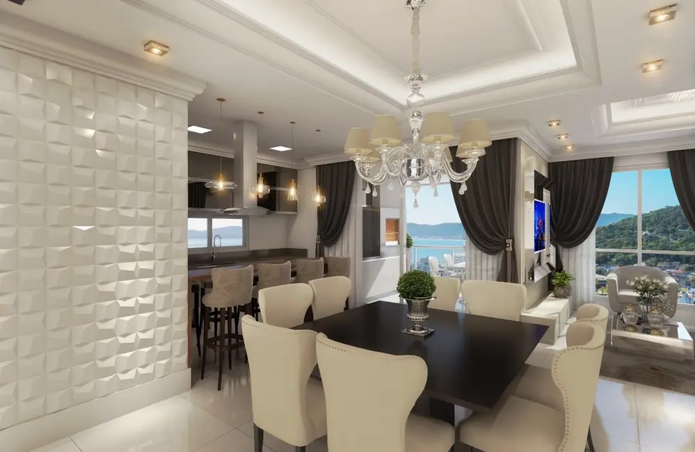 Foto 2 de Apartamento com 3 quartos à venda, 166m2 em Centro, Itapema - SC