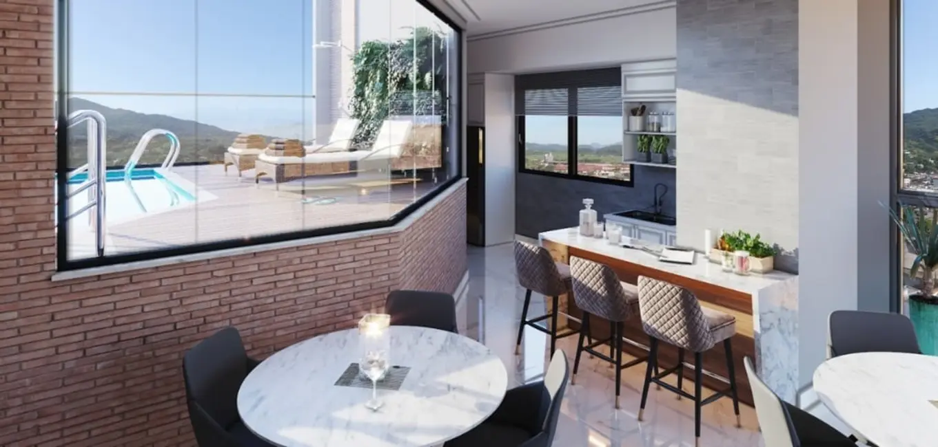 Foto 6 de Apartamento com 3 quartos à venda, 95m2 em Porto Belo - SC