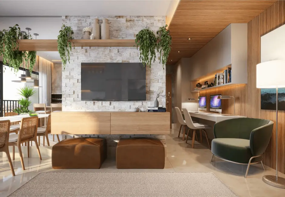 Apartamento com 3 quartos à venda, 156m2 em Setor Marista, Goiania - GO - imagem 5 Foto 5 de Apartamento com 3 quartos à venda, 156m2 em Setor Marista, Goiania - GO