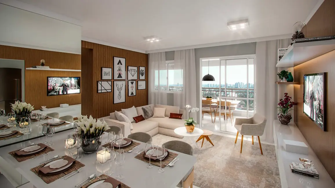 Foto 5 de Apartamento com 3 quartos à venda, 117m2 em Belenzinho, São Paulo - SP