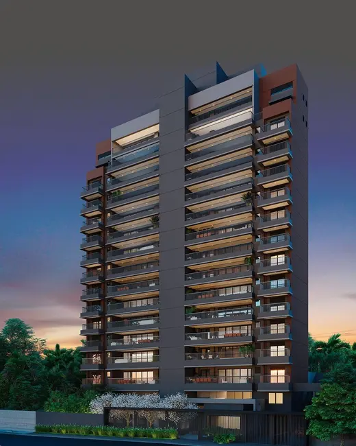 Foto 1 de Apartamento com 3 quartos à venda, 173m2 em Santo Amaro, São Paulo - SP