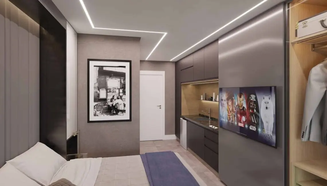 Apartamento com 1 quarto à venda, 46m2 em Ipiranga, São Paulo - SP - imagem 7 Foto 7 de Apartamento com 1 quarto à venda, 46m2 em Ipiranga, São Paulo - SP