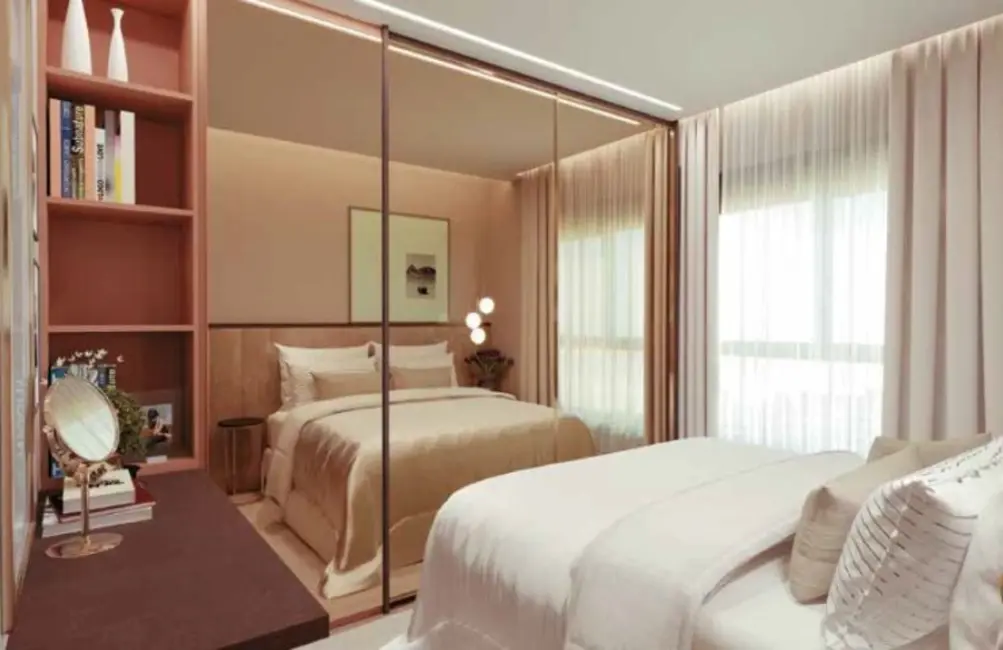 Apartamento com 2 quartos à venda, 62m2 em Novo Mundo, Curitiba - PR - imagem 5 Foto 5 de Apartamento com 2 quartos à venda, 62m2 em Novo Mundo, Curitiba - PR