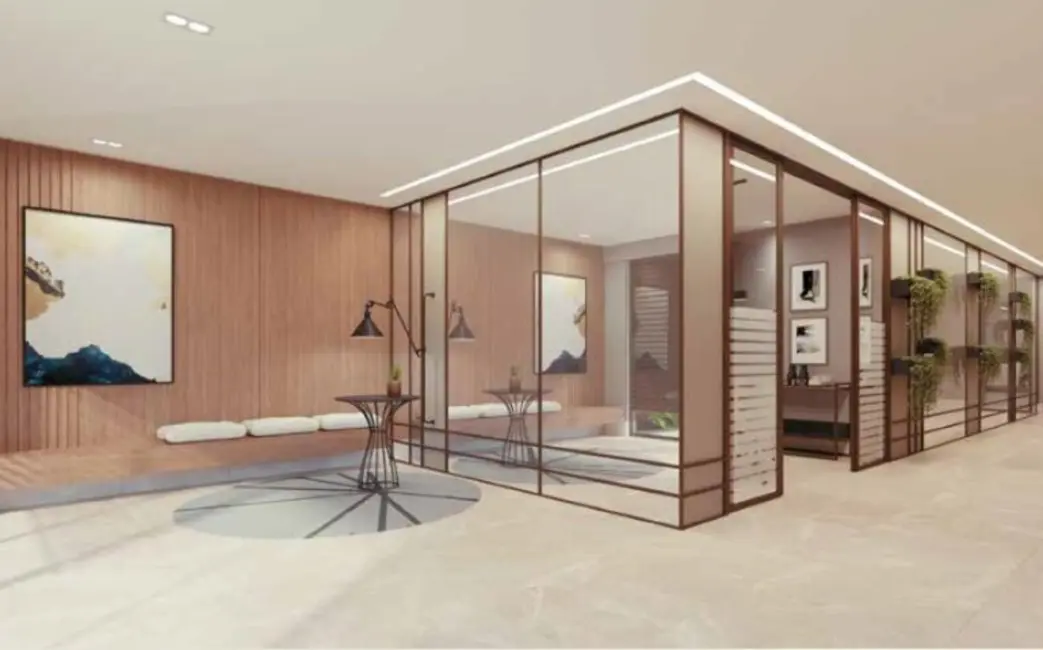 Apartamento com 2 quartos à venda, 62m2 em Novo Mundo, Curitiba - PR - imagem 2 Foto 2 de Apartamento com 2 quartos à venda, 62m2 em Novo Mundo, Curitiba - PR