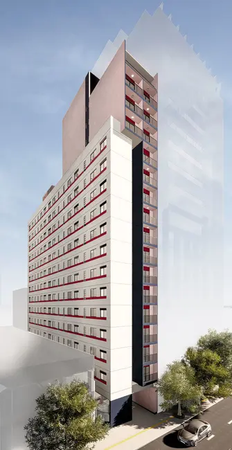 Foto 1 de Apartamento com 1 quarto à venda, 23m2 em Vila Buarque, São Paulo - SP