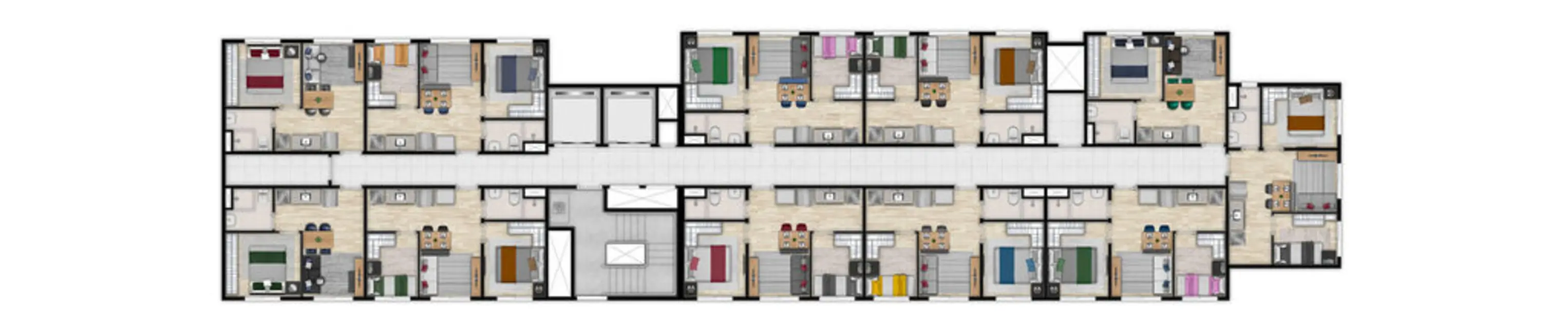 Foto 2 de Apartamento com 1 quarto à venda, 25m2 em Bela Vista, São Paulo - SP
