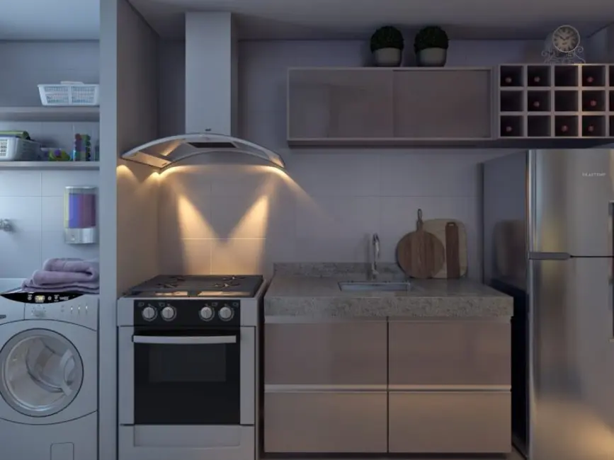 Apartamento com 2 quartos à venda, 53m2 em Vila Maria Dilce, Goiania - GO - imagem 9 Foto 9 de Apartamento com 2 quartos à venda, 53m2 em Vila Maria Dilce, Goiania - GO