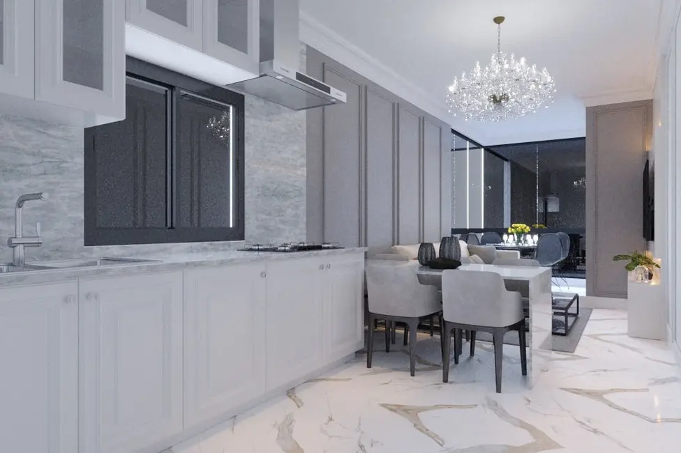 Foto 2 de Apartamento com 2 quartos à venda, 85m2 em Meia Praia, Itapema - SC