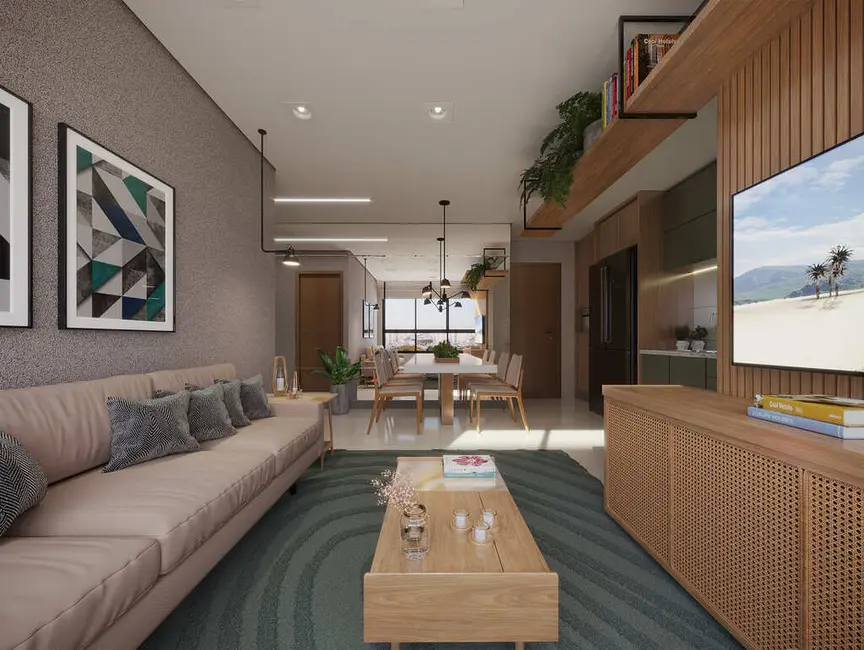 Foto 6 de Apartamento com 2 quartos à venda, 75m2 em Serrinha, Goiania - GO