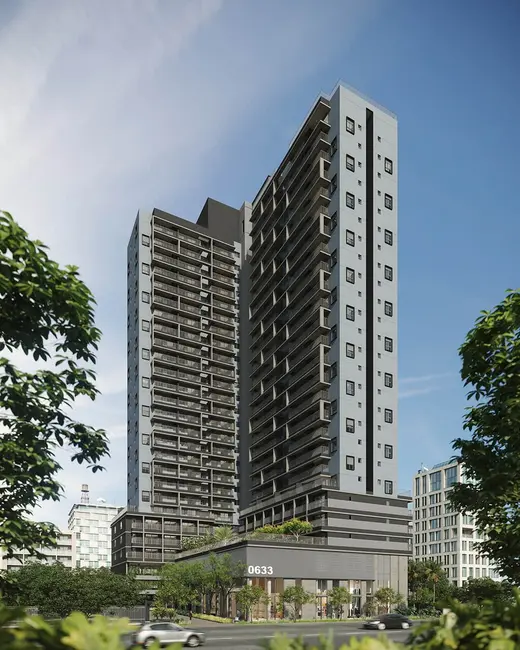 Apartamento com 2 quartos à venda, 46m2 em Brooklin Paulista, São Paulo - SP - imagem 1 Foto 1 de Apartamento com 2 quartos à venda, 46m2 em Brooklin Paulista, São Paulo - SP