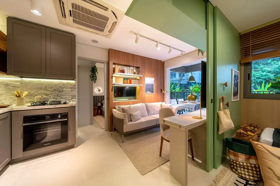 Apartamento com 2 quartos à venda, 46m2 em Brooklin Paulista, São Paulo - SP - imagem 6 Foto 6 de Apartamento com 2 quartos à venda, 46m2 em Brooklin Paulista, São Paulo - SP