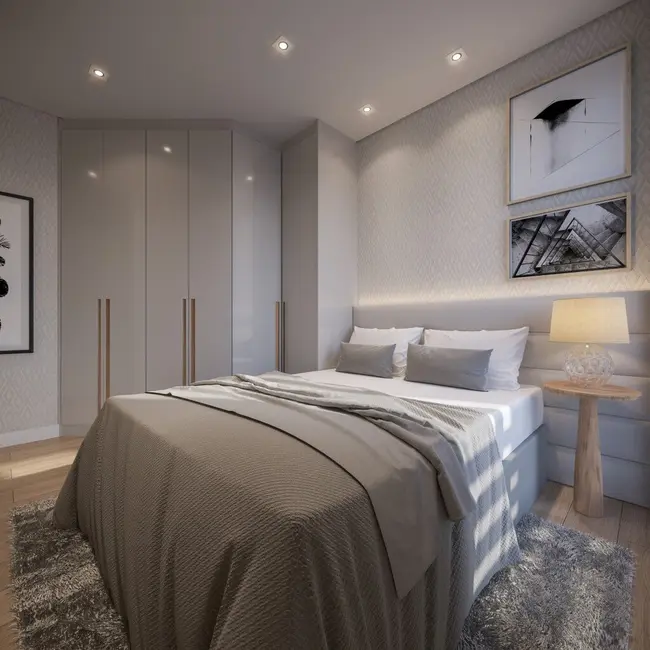 Foto 9 de Apartamento com 2 quartos à venda, 43m2 em Pinheirinho, Curitiba - PR