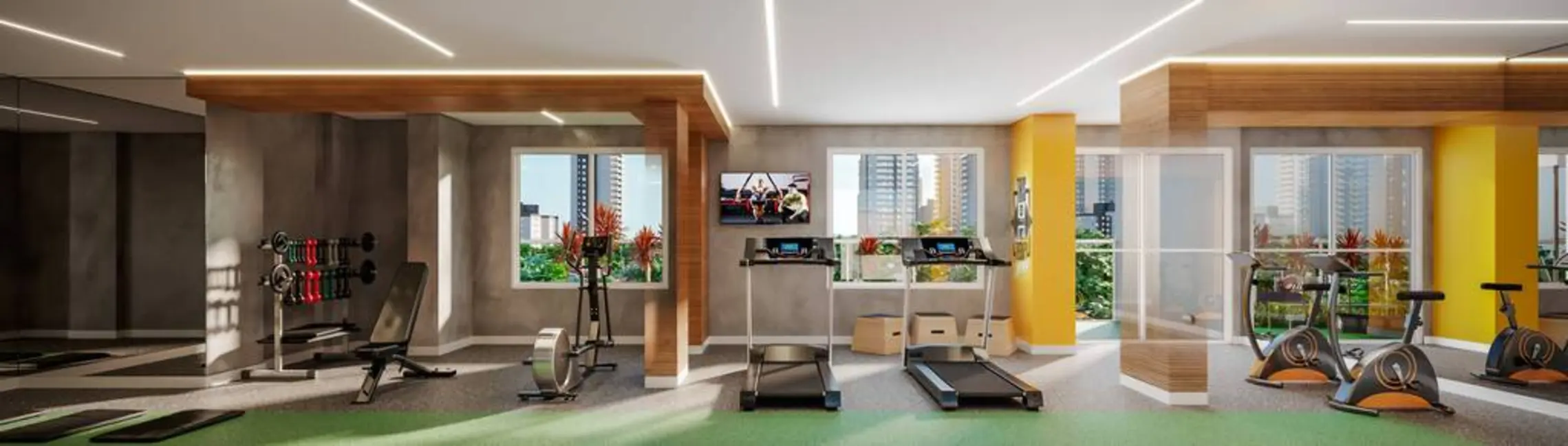 Foto 3 de Apartamento com 3 quartos à venda, 81m2 em Setor Bela Vista, Goiania - GO