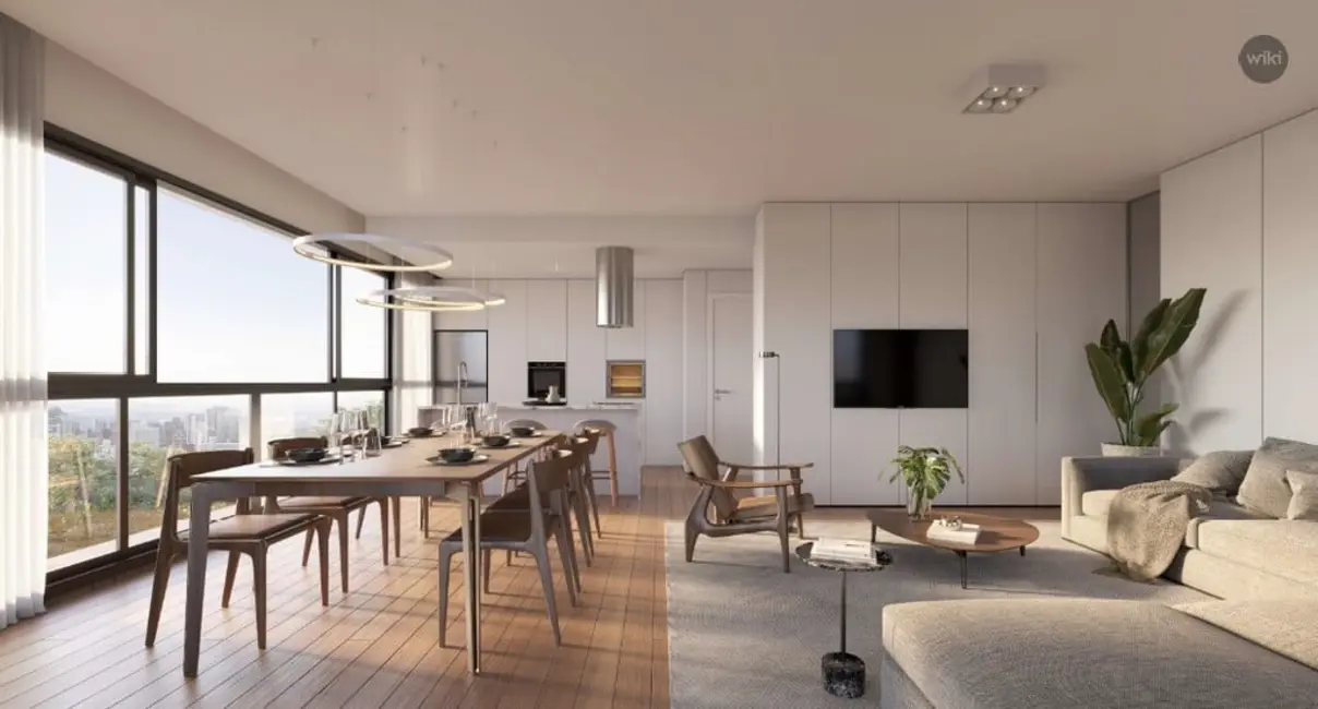 Apartamento com 1 quarto à venda, 82m2 em Boa Vista, Porto Alegre - RS - imagem 6 Foto 6 de Apartamento com 1 quarto à venda, 82m2 em Boa Vista, Porto Alegre - RS
