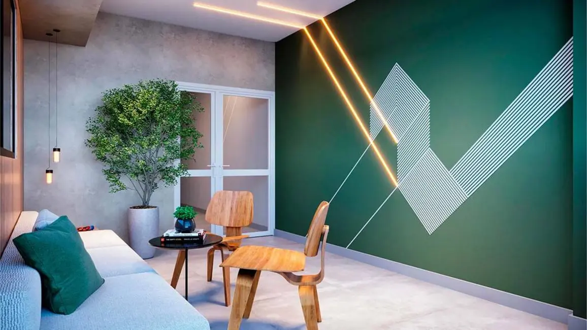 Foto 4 de Apartamento com 2 quartos à venda, 58m2 em Santa Cecília, São Paulo - SP