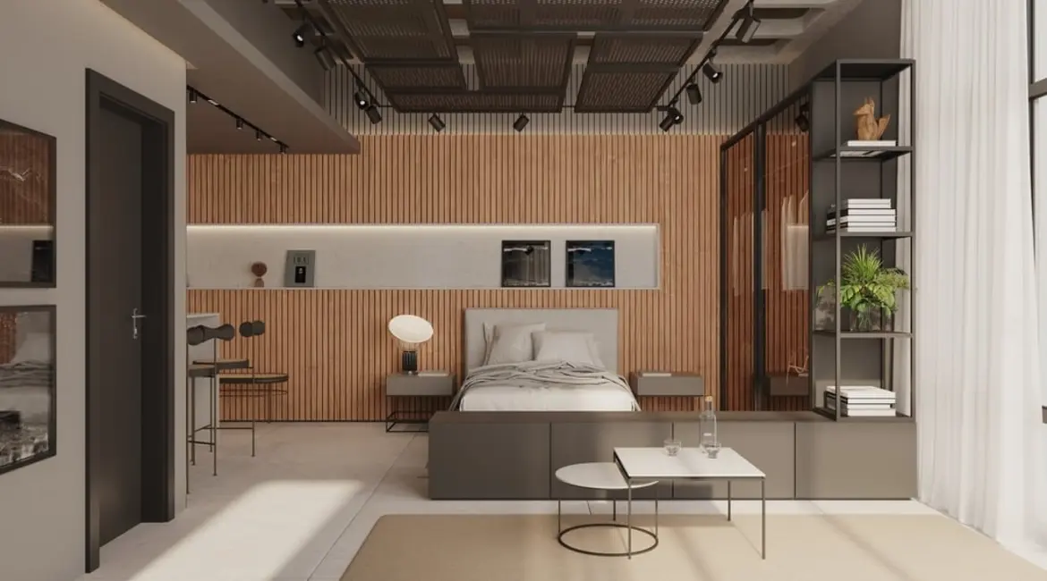 Foto 5 de Apartamento com 1 quarto à venda, 62m2 em Porto Belo - SC