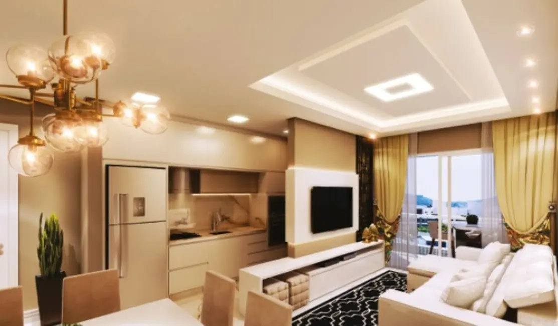 Foto 4 de Apartamento com 2 quartos à venda, 75m2 em Bombinhas - SC