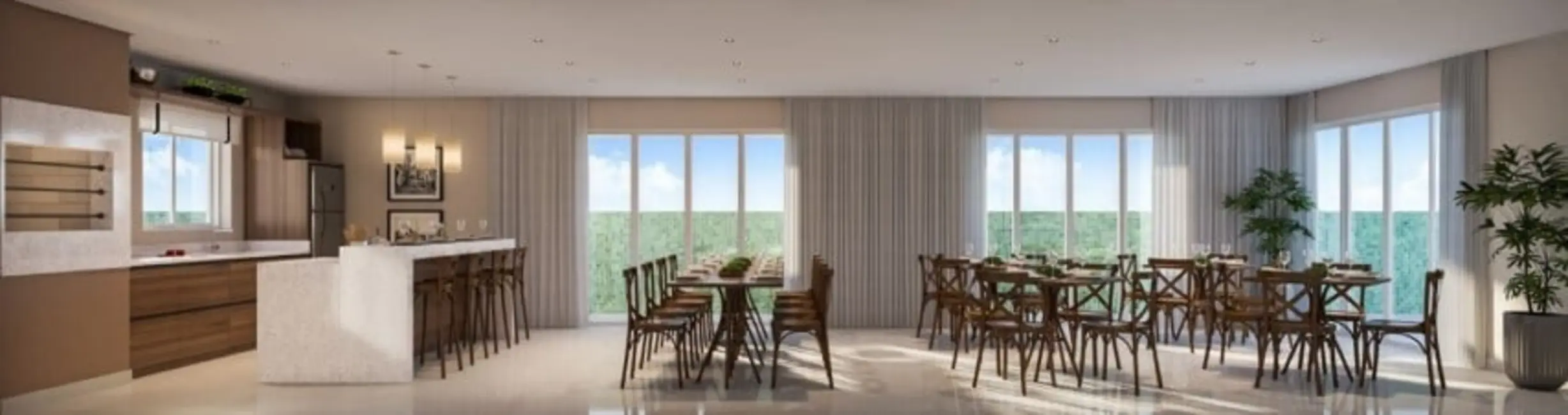 Foto 7 de Apartamento com 3 quartos à venda, 77m2 em Cristo Rei, Curitiba - PR