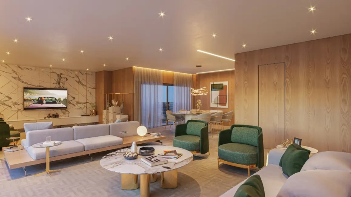 Apartamento com 3 quartos à venda, 123m2 em Barra da Tijuca, Rio De Janeiro - RJ - imagem 5 Foto 5 de Apartamento com 3 quartos à venda, 123m2 em Barra da Tijuca, Rio De Janeiro - RJ