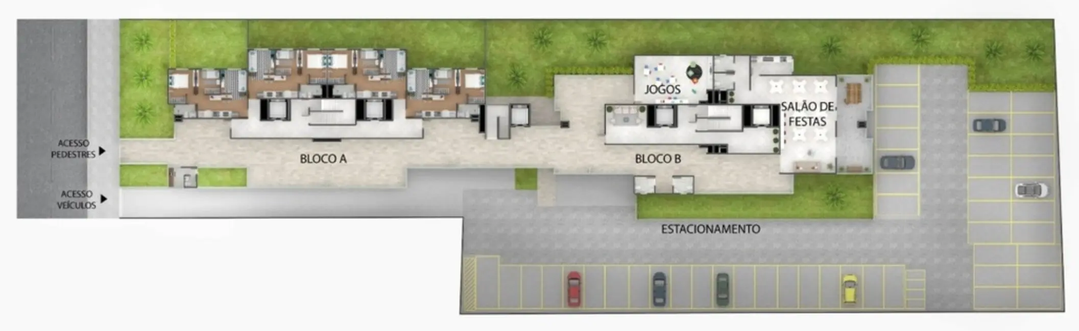 Foto 5 de Apartamento com 2 quartos à venda, 40m2 em São Paulo - SP