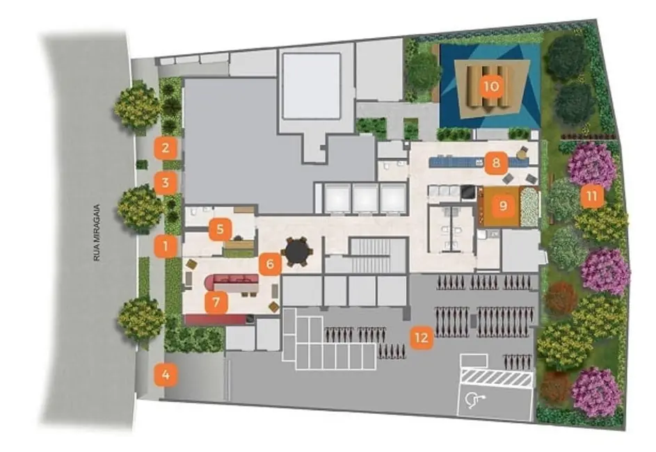 Apartamento com 2 quartos à venda, 42m2 em Butantã, São Paulo - SP - imagem 3 Foto 3 de Apartamento com 2 quartos à venda, 42m2 em Butantã, São Paulo - SP