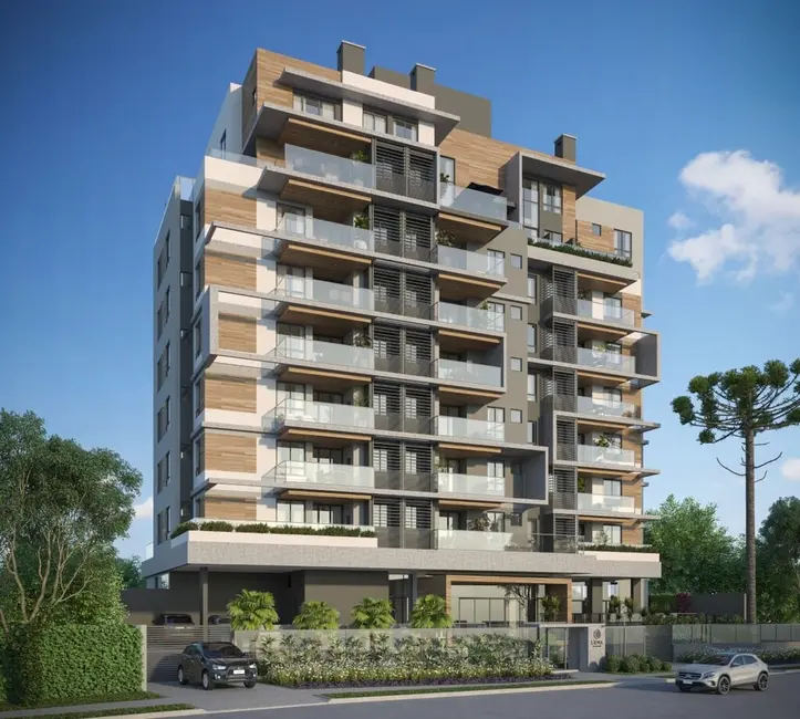 Foto 1 de Apartamento com 2 quartos à venda, 73m2 em Cabral, Curitiba - PR