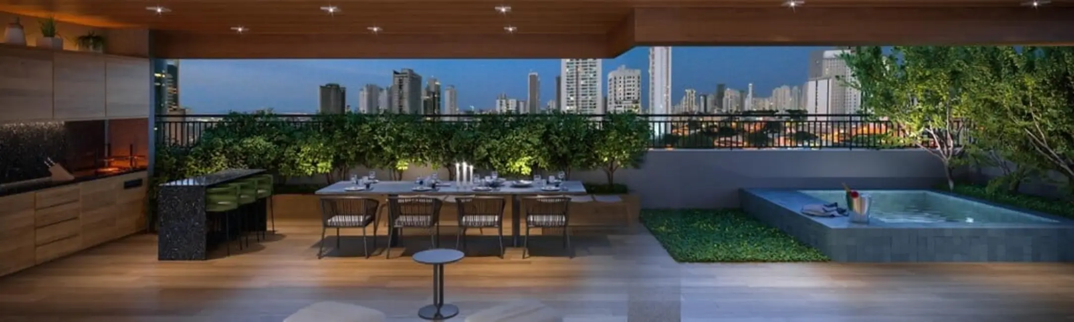 Apartamento com 3 quartos à venda, 340m2 em Setor Bueno, Goiania - GO - imagem 5 Foto 5 de Apartamento com 3 quartos à venda, 340m2 em Setor Bueno, Goiania - GO
