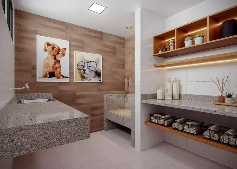 Apartamento com 3 quartos à venda, 340m2 em Setor Bueno, Goiania - GO - imagem 8 Foto 8 de Apartamento com 3 quartos à venda, 340m2 em Setor Bueno, Goiania - GO