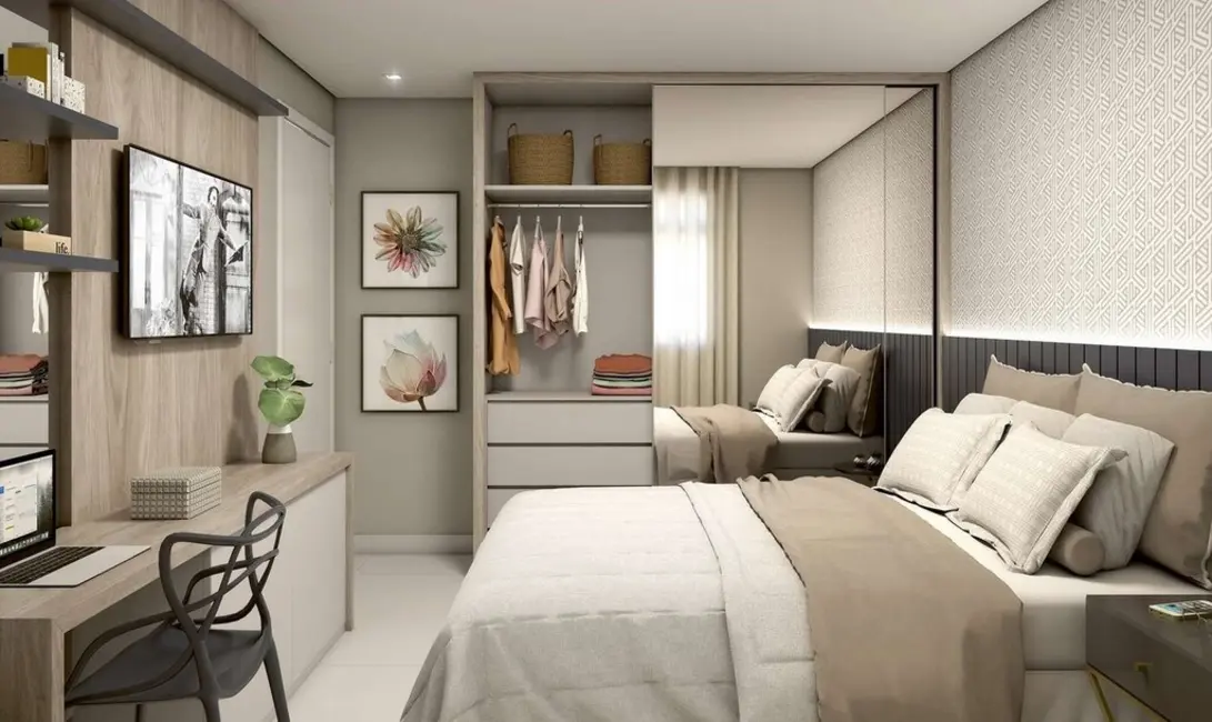 Apartamento com 2 quartos à venda, 46m2 em Posse, Nova Iguacu - RJ - imagem 3 Foto 3 de Apartamento com 2 quartos à venda, 46m2 em Posse, Nova Iguacu - RJ