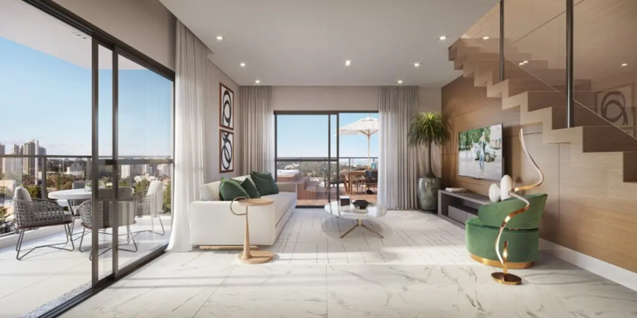 Apartamento com 3 quartos à venda, 114m2 em Juvevê, Curitiba - PR - imagem 5 Foto 5 de Apartamento com 3 quartos à venda, 114m2 em Juvevê, Curitiba - PR