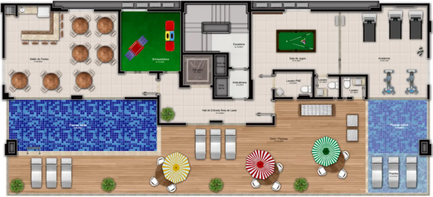 Foto 4 de Apartamento com 3 quartos à venda, 128m2 em Meia Praia, Itapema - SC