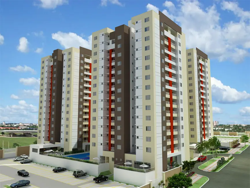Foto 1 de Apartamento com 3 quartos à venda, 73m2 em Santa Genoveva, Goiania - GO
