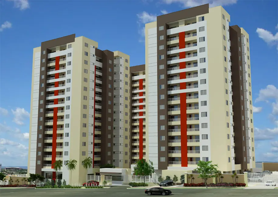 Foto 2 de Apartamento com 3 quartos à venda, 73m2 em Santa Genoveva, Goiania - GO