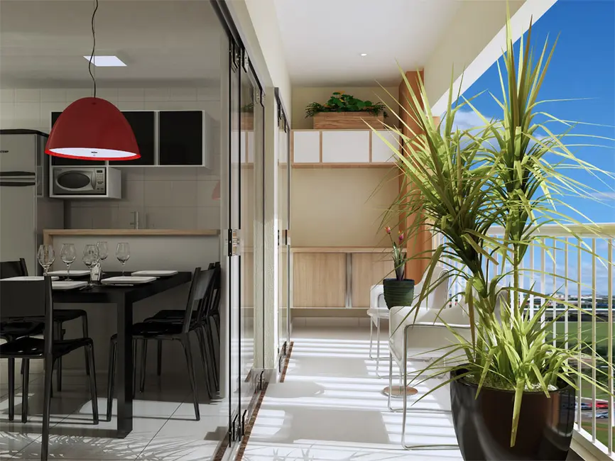 Apartamento com 3 quartos à venda, 73m2 em Santa Genoveva, Goiania - GO - imagem 4 Foto 4 de Apartamento com 3 quartos à venda, 73m2 em Santa Genoveva, Goiania - GO