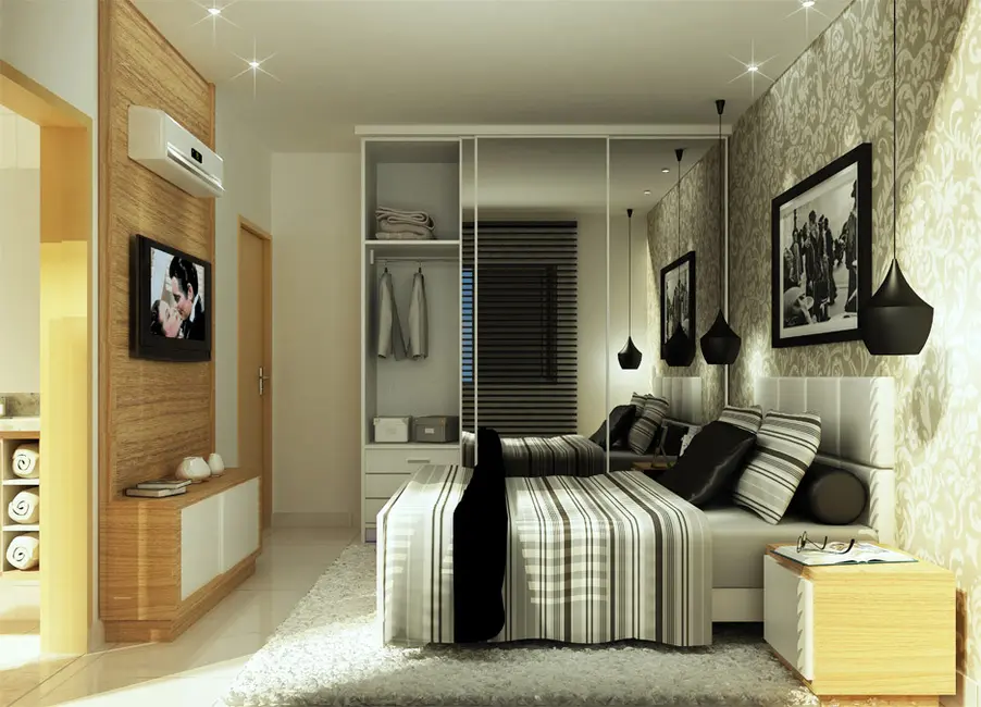 Apartamento com 3 quartos à venda, 73m2 em Santa Genoveva, Goiania - GO - imagem 5 Foto 5 de Apartamento com 3 quartos à venda, 73m2 em Santa Genoveva, Goiania - GO