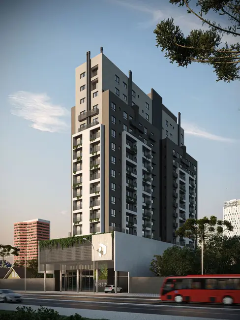 Foto 2 de Apartamento com 1 quarto à venda, 34m2 em Água Verde, Curitiba - PR