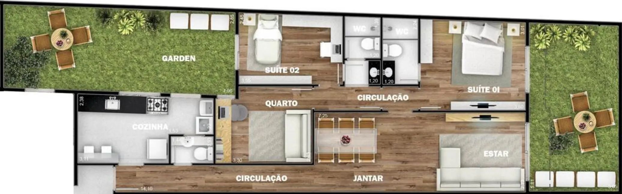 Foto 7 de Apartamento com 3 quartos à venda, 90m2 em Tijuca, Rio De Janeiro - RJ