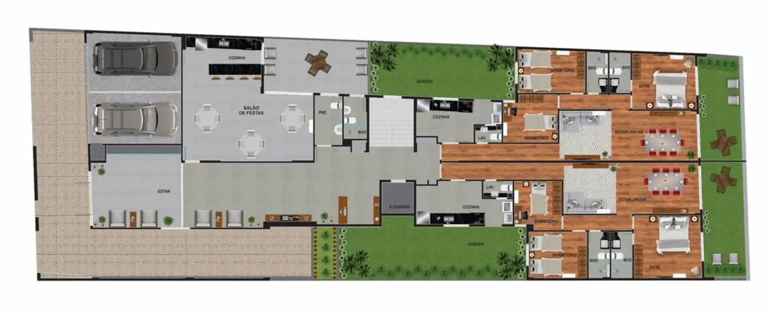 Foto 5 de Apartamento com 3 quartos à venda, 90m2 em Tijuca, Rio De Janeiro - RJ