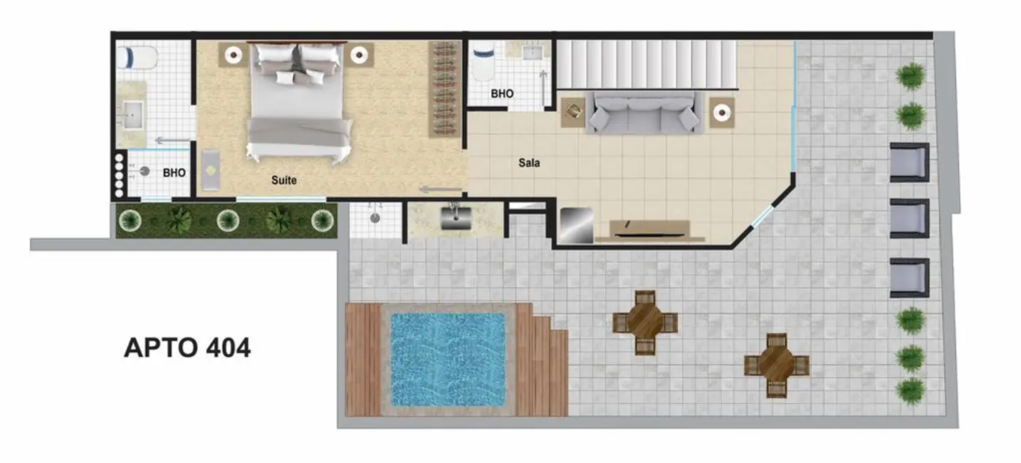 Foto 9 de Apartamento com 3 quartos à venda, 90m2 em Tijuca, Rio De Janeiro - RJ
