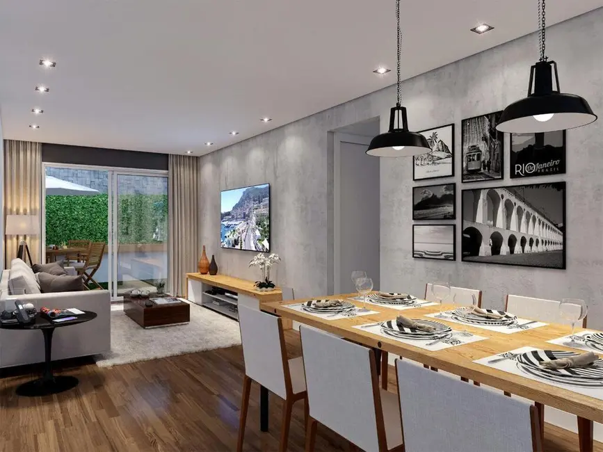 Foto 2 de Apartamento com 3 quartos à venda, 90m2 em Tijuca, Rio De Janeiro - RJ